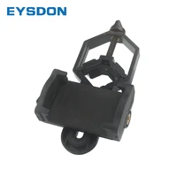 eysdon universal smartphone adapter 22 45mm adjustable plastic mount for telescope binocularsmonocular microscope photography