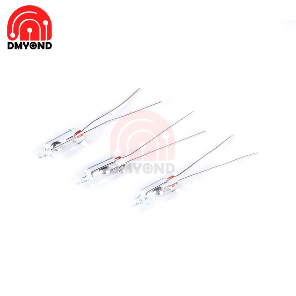 10 шт. 3 мм/5 мм Меркурий фотоэлемент однонаправленный датчик угол