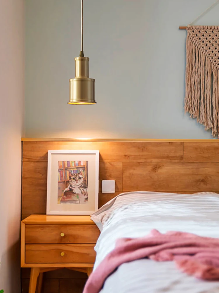 MOONSHADOW подвесные светильники современные светодиодные лампы из латуни