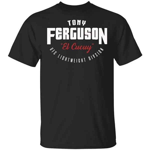 

Tony Ferguson Team El Cucuy Tee T-Shirt