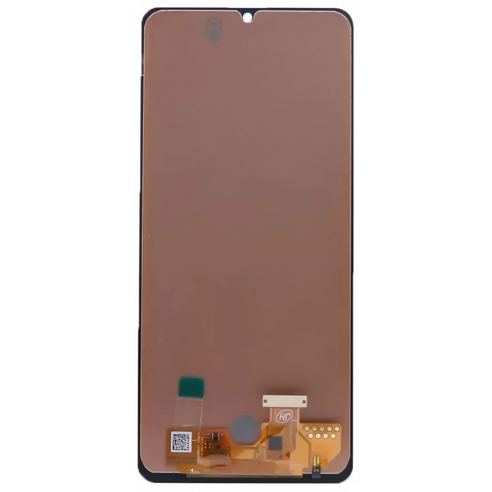 Pantalla LCD AMOLED 100% Original para m&oacute;vil, montaje de digitalizador con marco trasero, para Samsung Galaxy A31, A315, A315F, 6,4-4