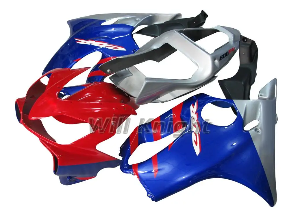 Комплект обтекателей для мотоцикла из АБС-пластика кузов HONDA CBR600F4I CBR 600 F4i 2001 2002 2003