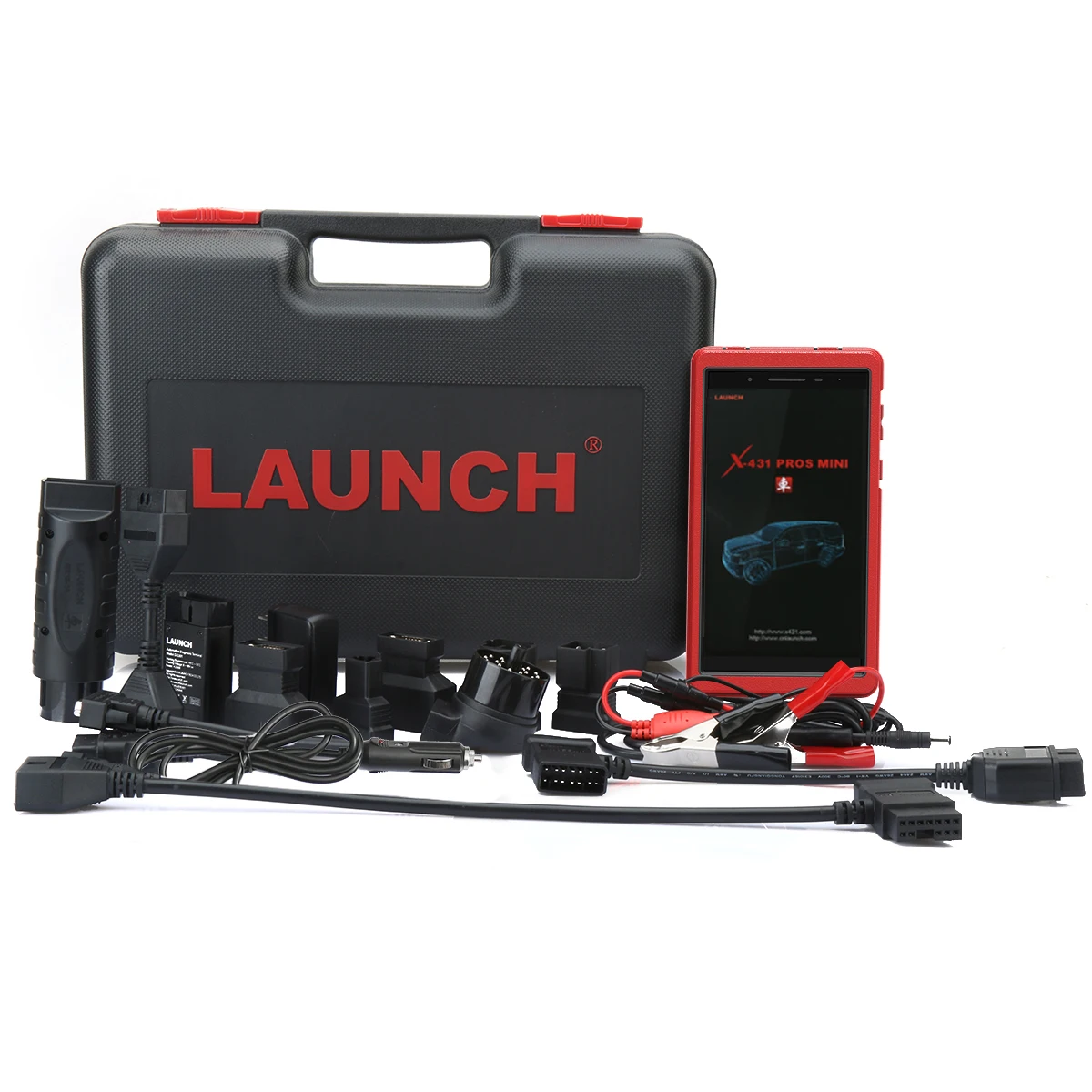 2018 Версия Launch X431 V +/Pros Mini OBD2 сканер полная система автомобильный диагностический