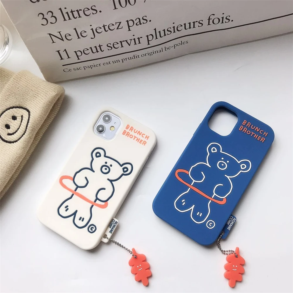 Аниме Cinnamoroll Собака из трех частей прозрачный ТПУ чехол для телефона iphone 11 Pro Max 6