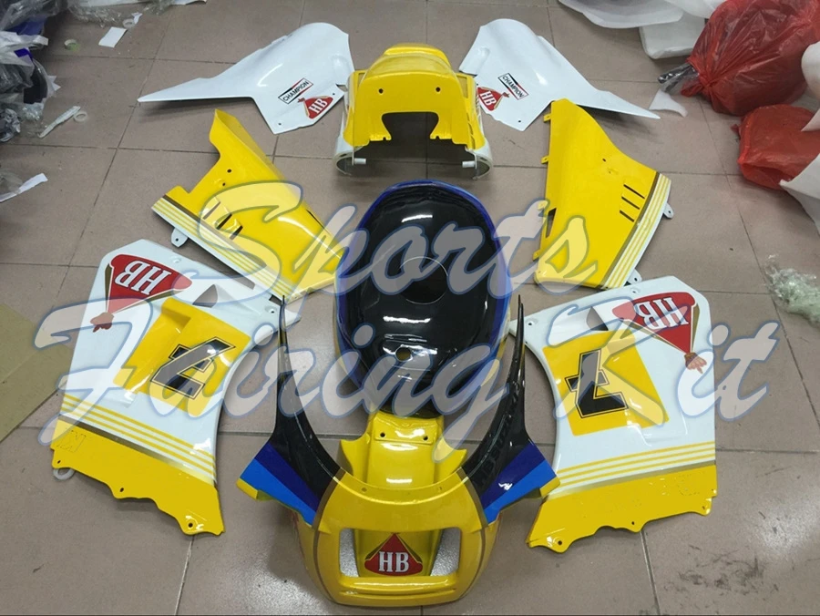 Обтекатели для RG 500 400 1985 1987 Пластиковые обтекатели SUZUKI RG500 комплекты обтекателей
