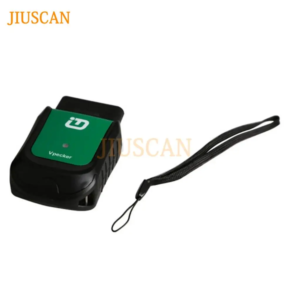 JIUSCAN VPECKER E1 Easydiag Поддержка wifi WINDOWS 10 OBDII диагностический инструмент|Анализатор