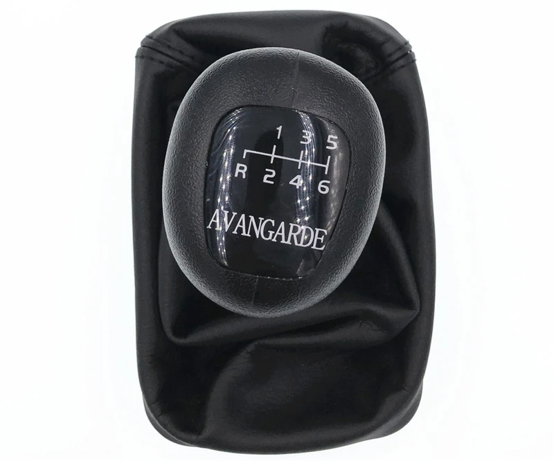 6 скоростей автомобильная ручка переключения передач головка гетра крышка