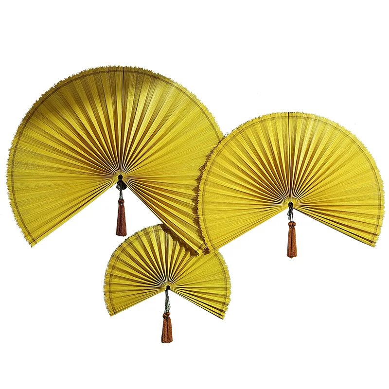 

New Chinese style bamboo fan Decoration pendant Living room folding fan wall decoration nursery decor decoracion habitacion