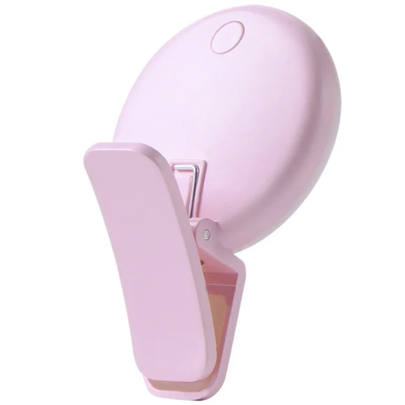 Горячая портативная селфи вспышка Led камера клип-на мобильный телефон кольцо