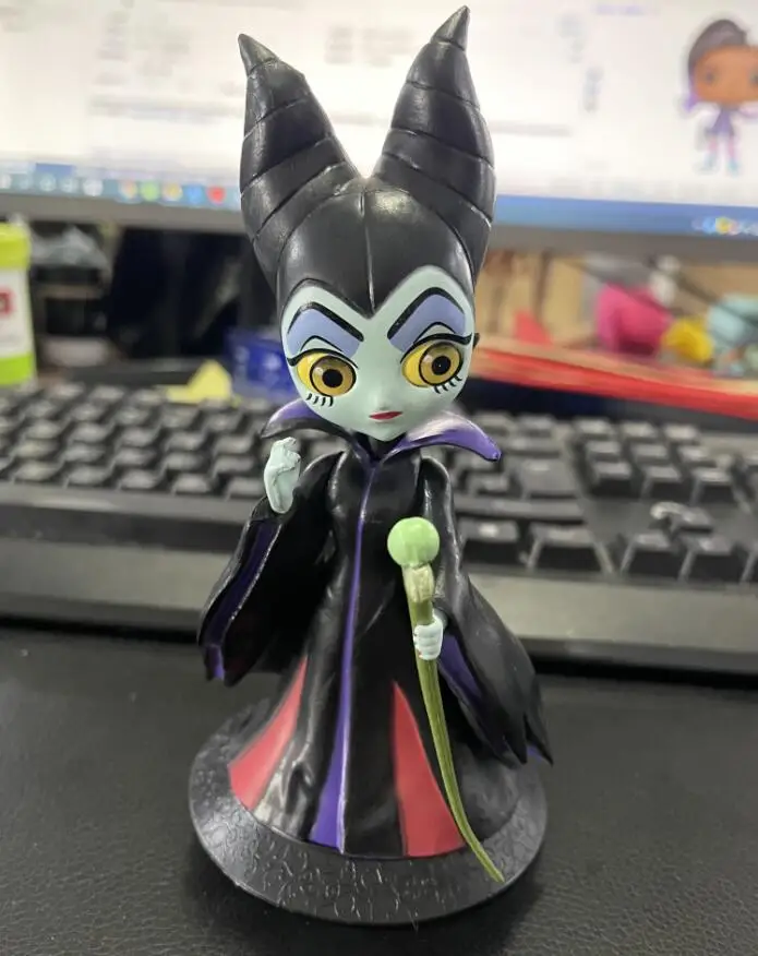 Qposket малефисент Спящая красавица милая фигурка модели игрушки для девочек |