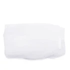 Однослойная мягкая Свадебная Длинная фата для невесты, церковная Фата с гребнем, новая аксид