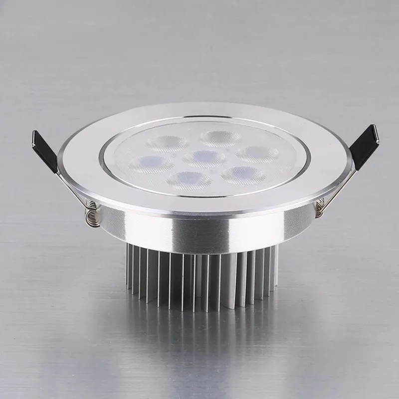 LED Downlight Dimmable 3W 4W 5W 7W Cut Hole 75mm,90mm,Warm White/Nature White/ Cold White Recessed Led Spot Light Ceiling Lamp