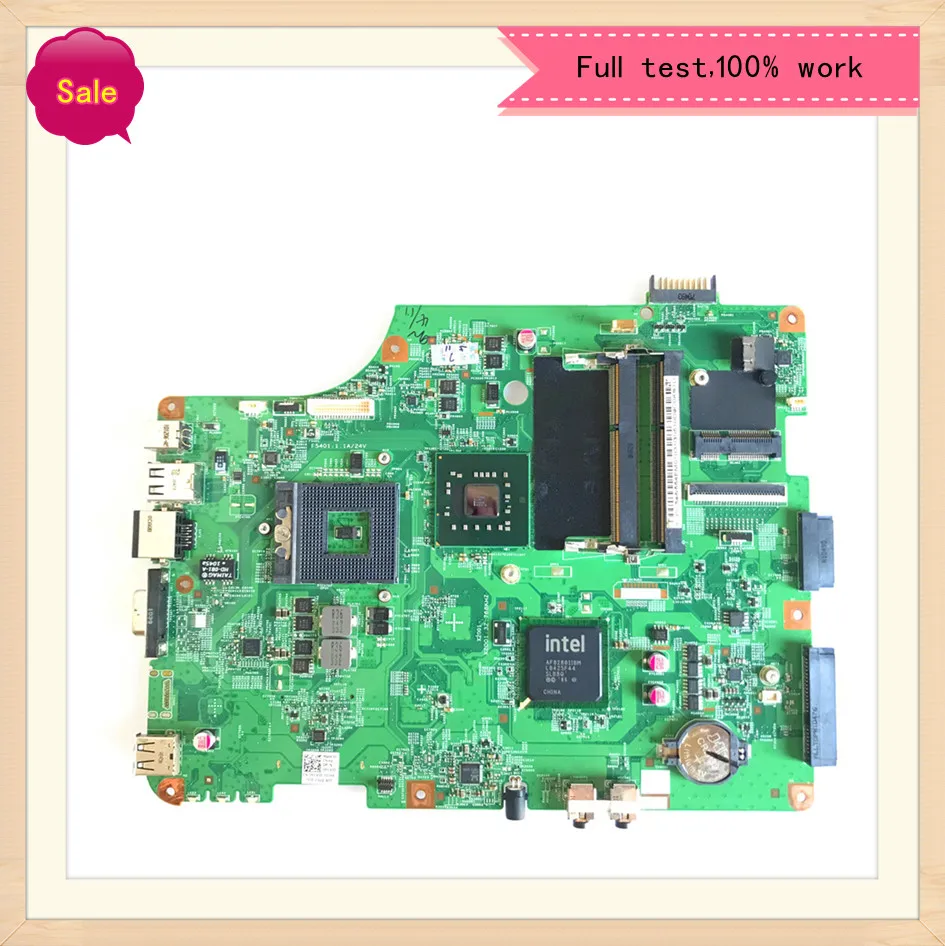 

Материнская плата для ноутбука Dell Inspiron N5030 CN-091400 091400 91400 10240-1 48, 4 em24. 011 GM45 DDR3 100%