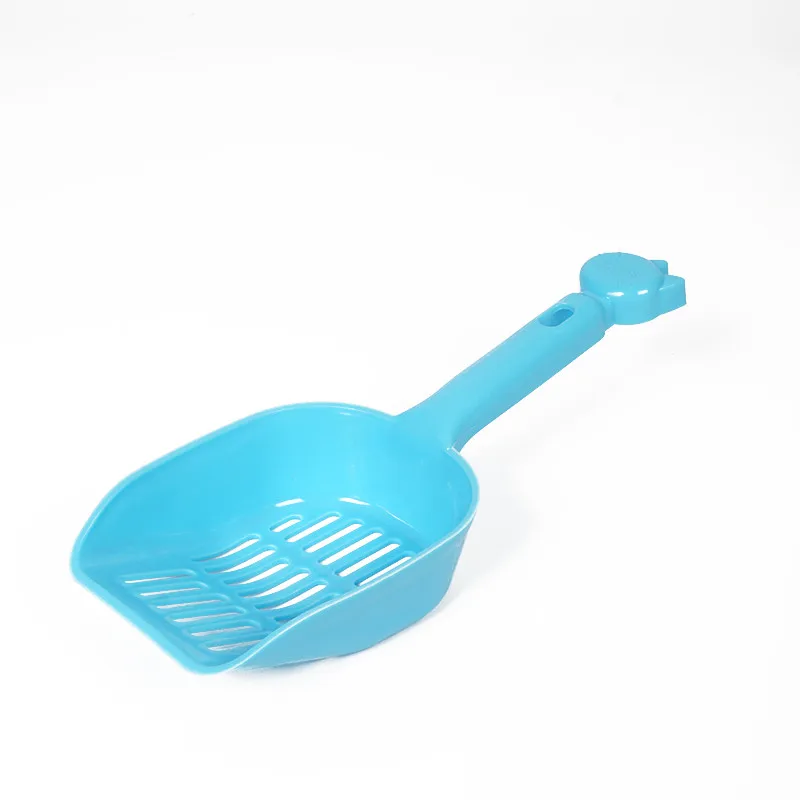 Пластик ПЭТ совок мусоры для наполнитель кошачьего туалета Лопата Pet инструмент