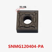 snmg120404 pasnmg120408 pasnmg120412 pa snmg431 snmg432 snmg433 cnc carbide inserts for forged steel cast iron 10pcsbox