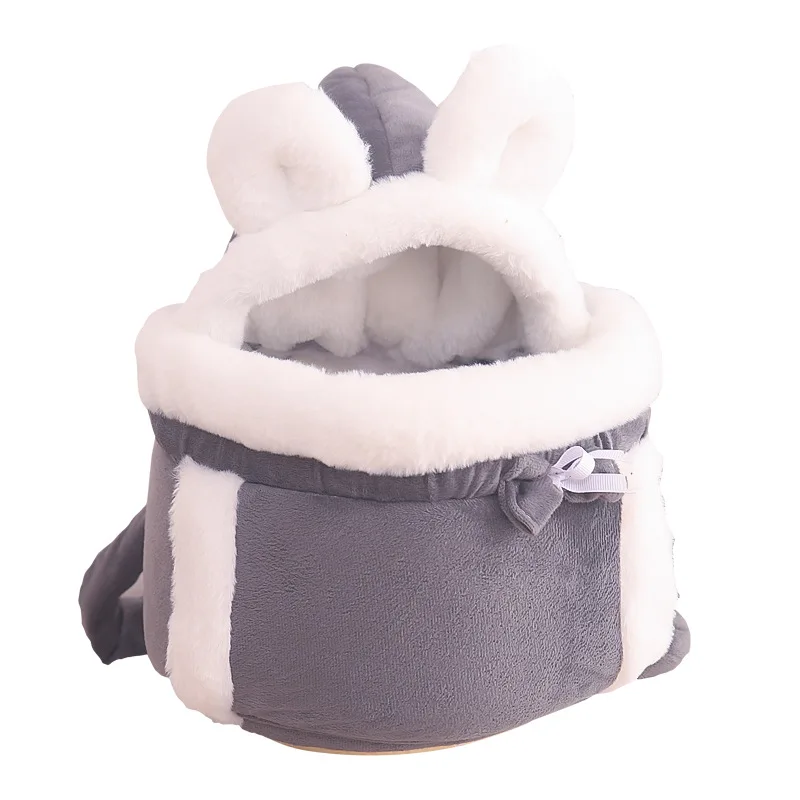

Cat Backpack for Going out Indoor Cat Nest Integrated Cute Japanese and Korean Style Cat Supplies Cat Bag