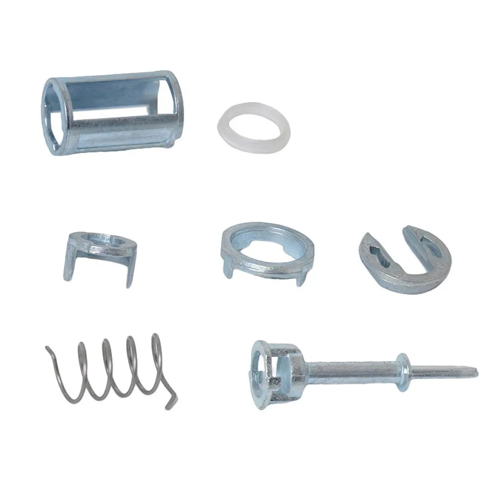 7pcs/Set Door Lock Cylinder Barrel Repair Kit 3B0837167 For Volkswagen Passat Tool 20Dev13 | Автомобили и мотоциклы