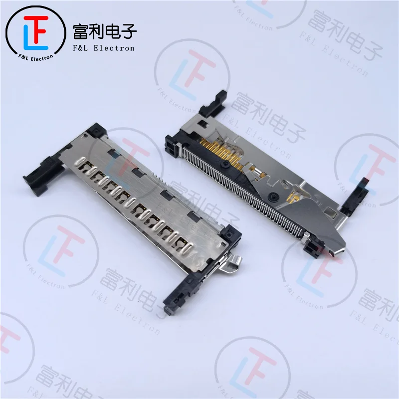 

2pcs/lot IC11SA-PL-SF-EJR(71) 68P 0.635MM Connector