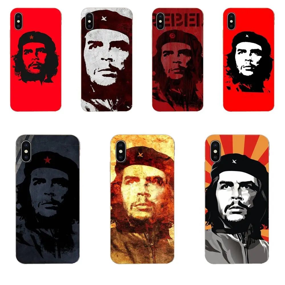 Che Guevara разноцветный высококачественный чехол для телефона Huawei P7 P8 P9 P10 P20 P30 Lite Mini