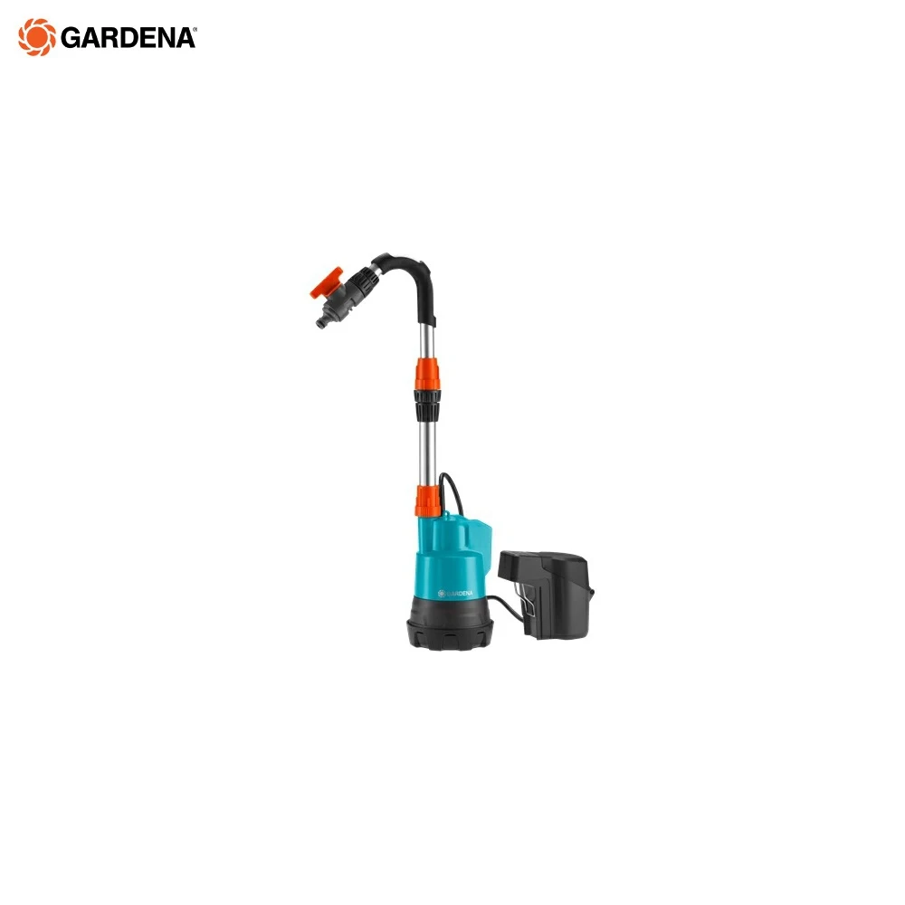 Садовый насос дренажный Gardena 2000/2 Li-18 2000л/час | Дом и сад