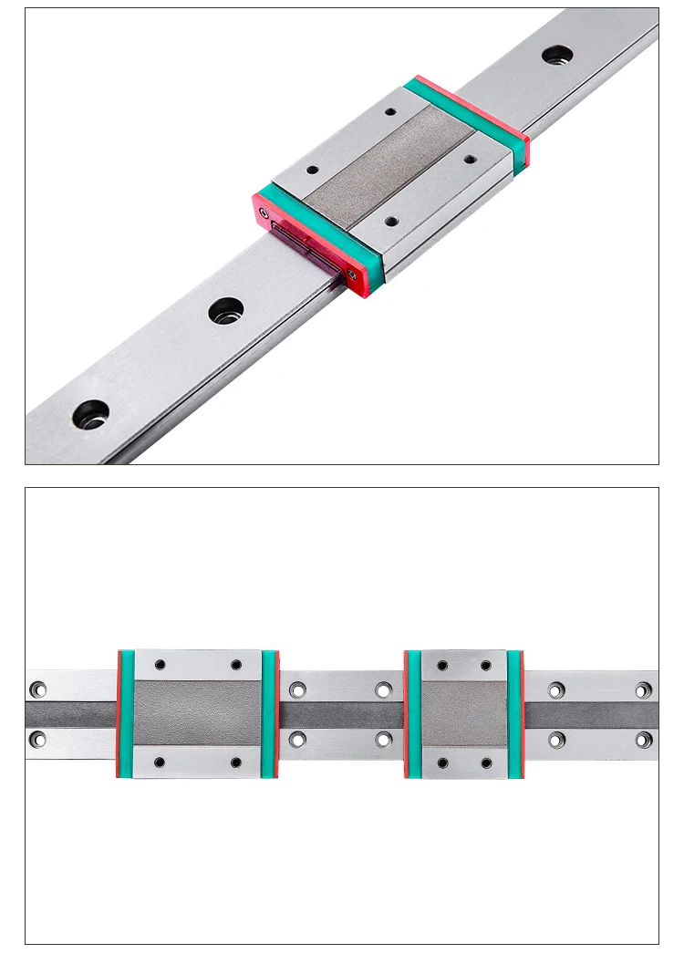 

12mm Linear Guide MGN12 L=100 200 300 350 400 450 500 550 600 700 800 mm linear rail way + MGN12C or MGN12H Long linear carriage