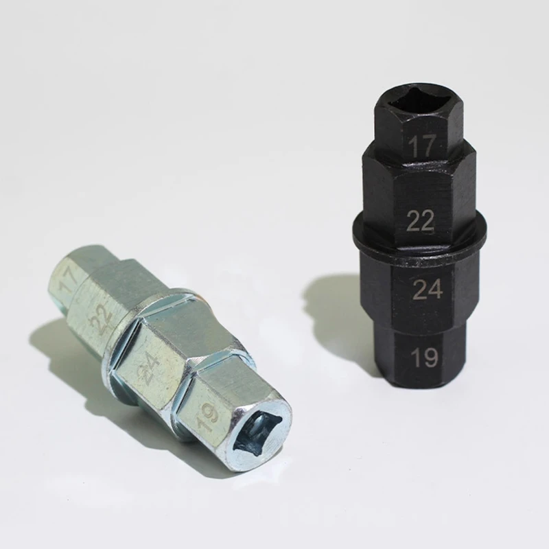 Торцевой ключ для передней оси мотоцикла универсальный шестигранный торцевой