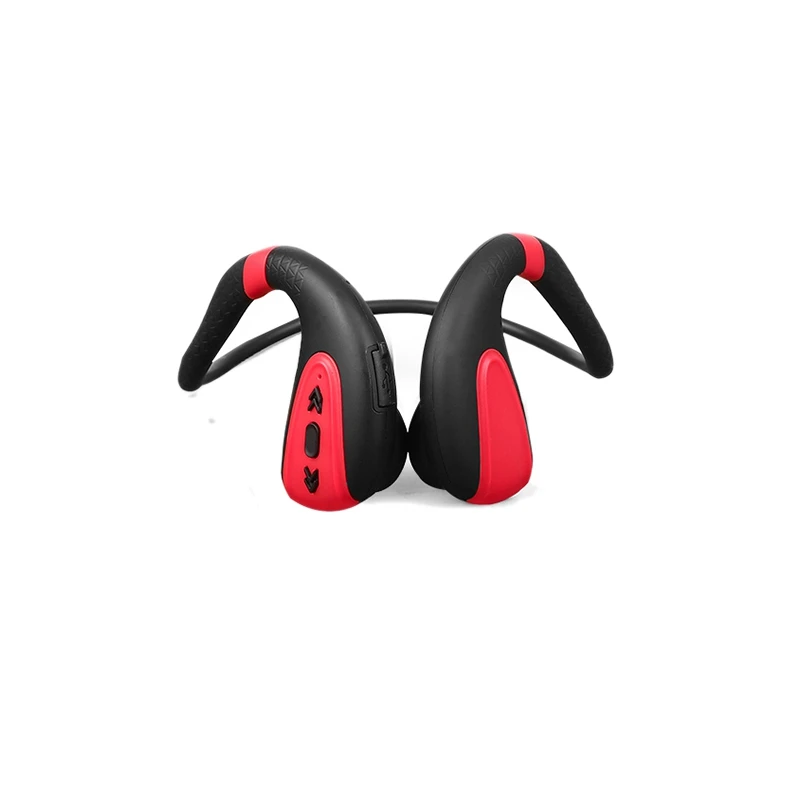 Q1 костная проводимость наушники Ipx8 водонепроницаемый Mp3 музыкальный плеер Bluetooth 5