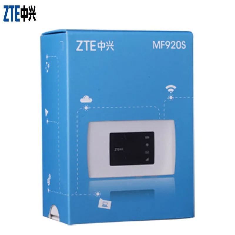 

ZTE 4G беспроводной маршрутизатор MF920S