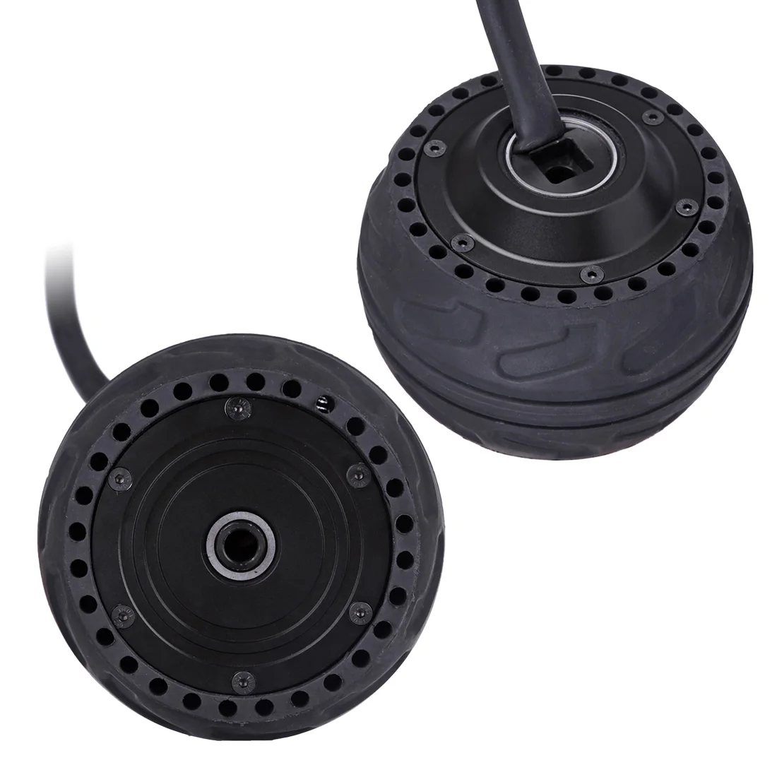 Высококачественный резиновый двухколесный мотор 105L 500W для электрического