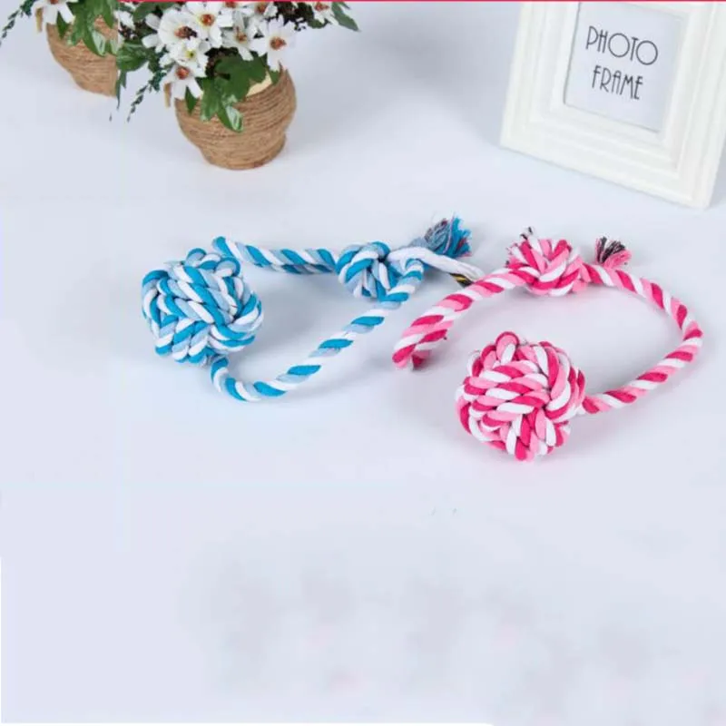 

Товары для домашних животных, ручная работа, хлопковая веревка, строительная игрушка, Интерактивная веревка для животных, Детская веревка, 1...