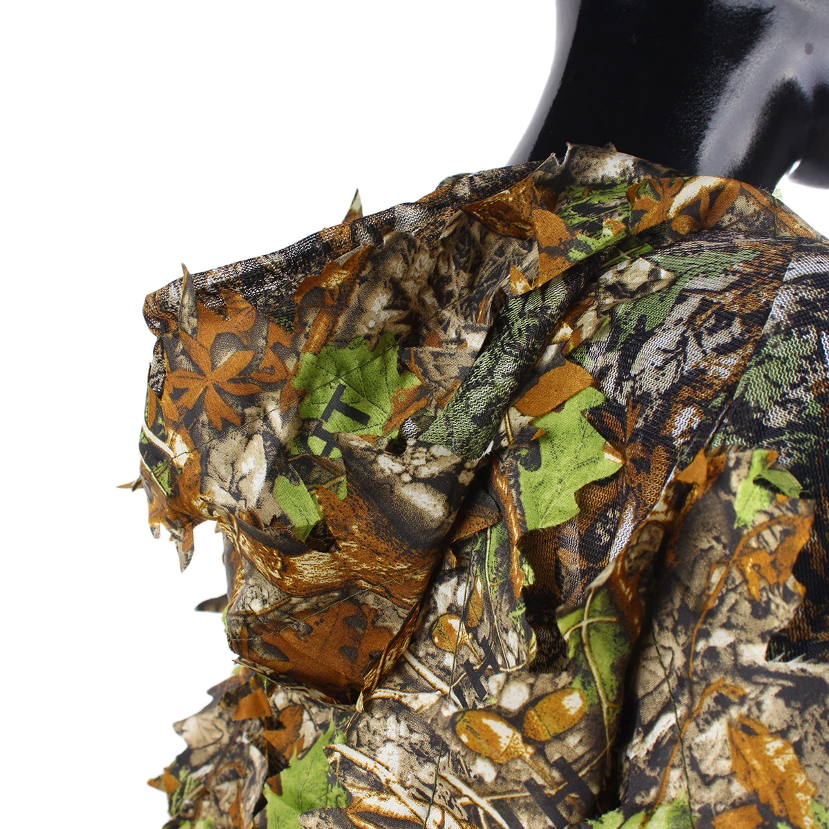 Костюм в виде листьев гилли камуфляжная одежда для охоты джунглях 3D тактический