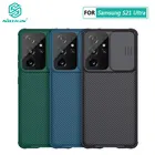 Для Samsung S21 Ultra чехол Nillkin слайд защитая крышка для Samsung Galaxy S21 FE 2021 S21+ Plus 5G чехол