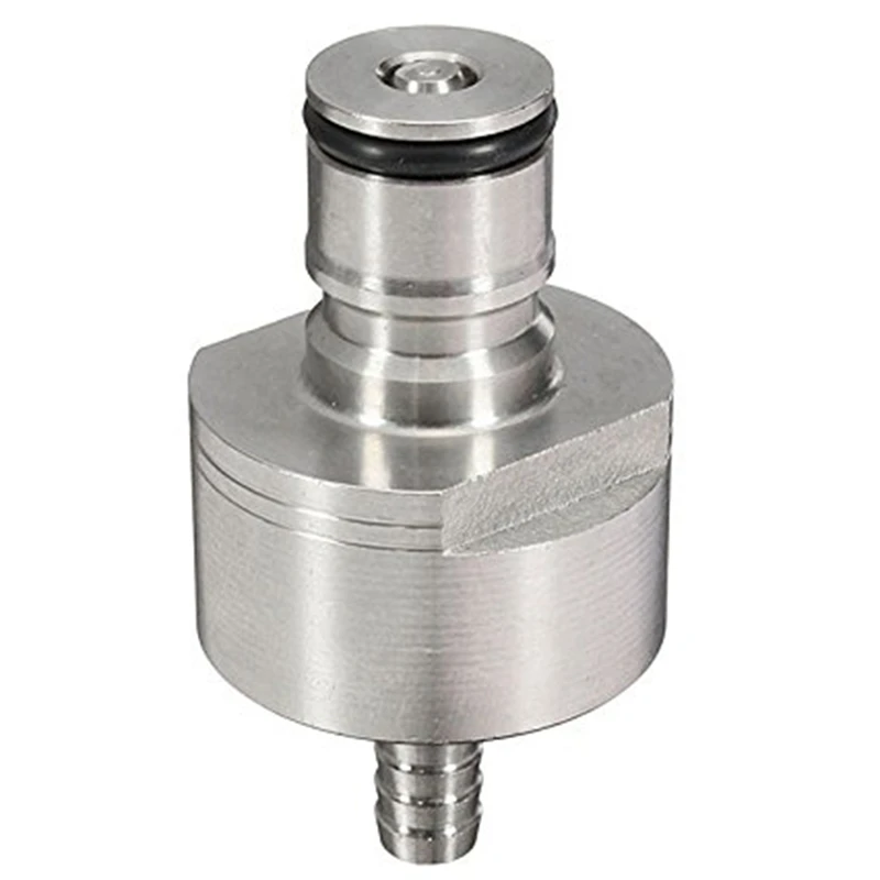 CSS нержавеющая сталь карбонация крышки счетчик давления бутылка наполнение с 5/16