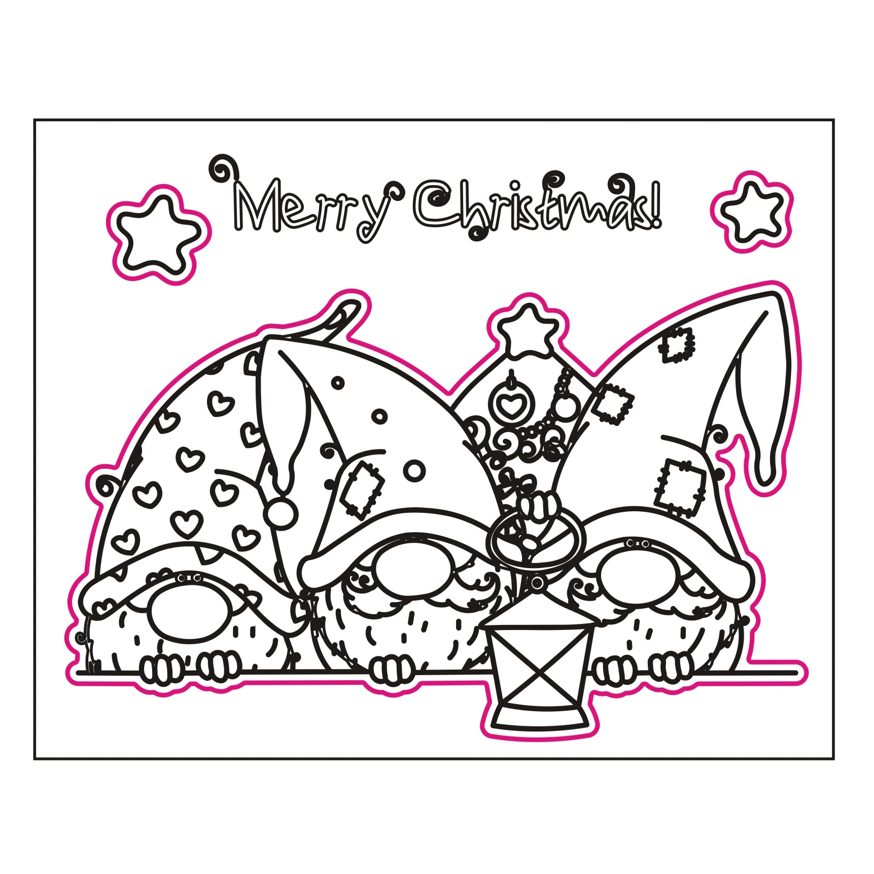 Santa Claus Stamp And metal die for Scrapbooking Transparent Silicone Rubber DIY Photo Album Decor | Дом и сад