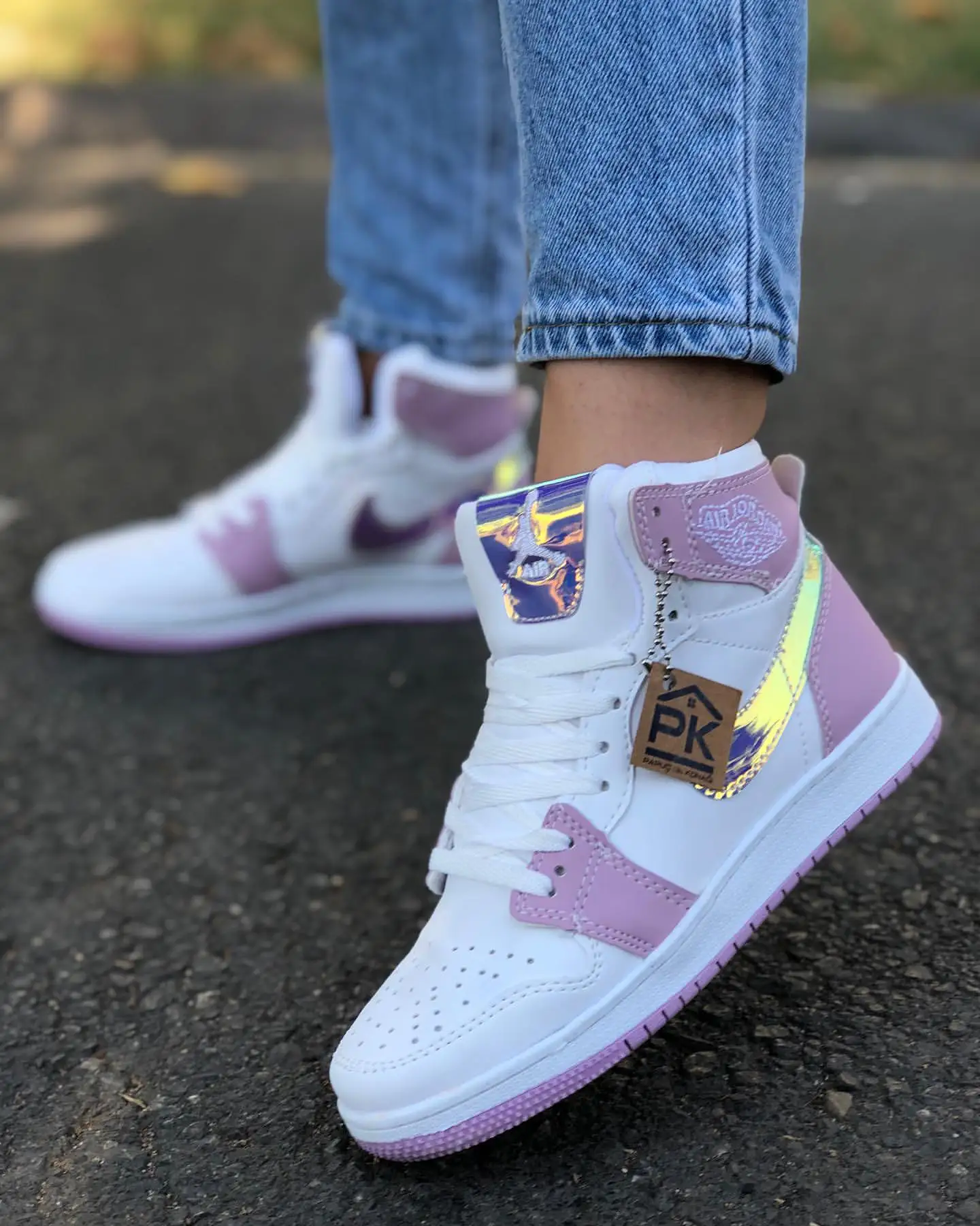 Кроссовки Nike Air Jordan в стиле ретро повседневная классическая спортивная обувь для