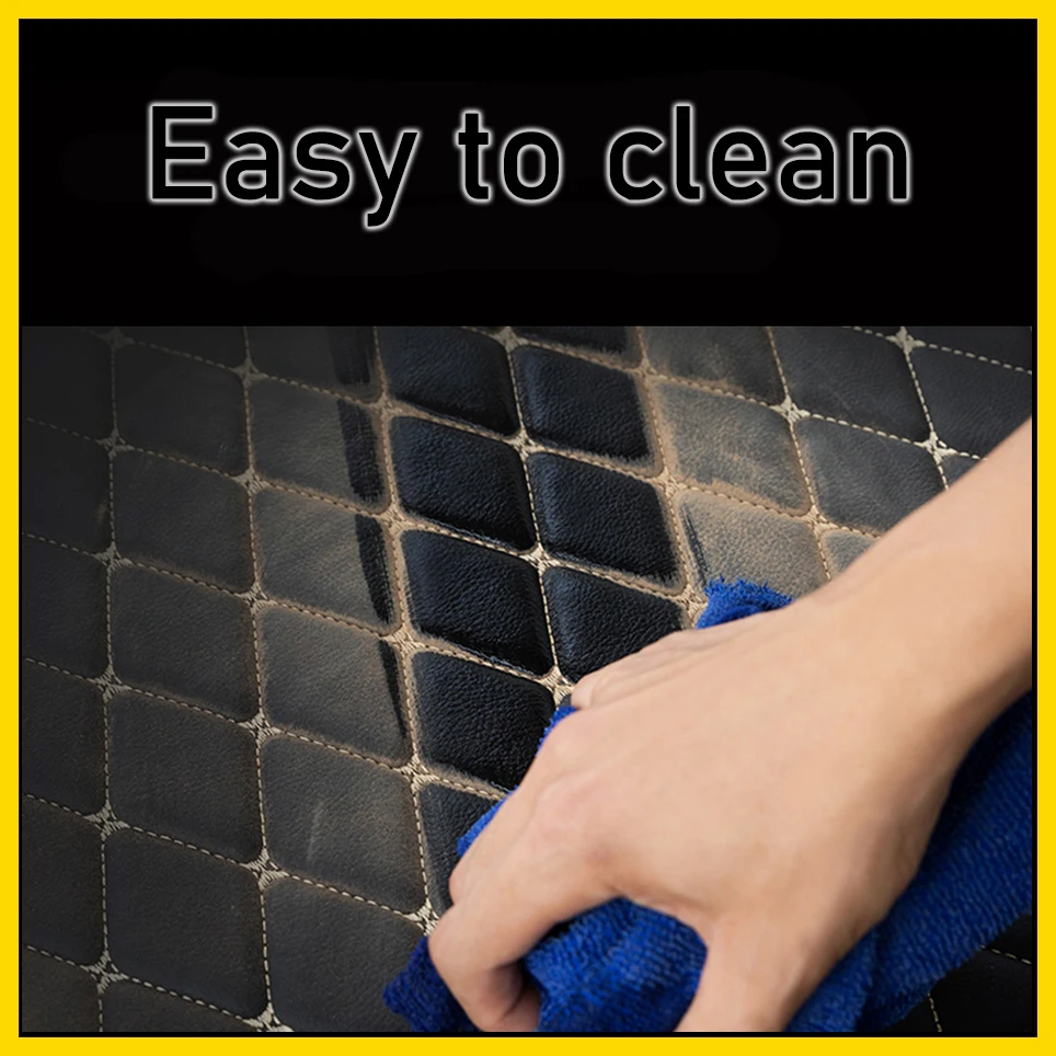 

Custom Leather Car Trunk Mats For BMW X5 E70 2008-2013 5-Seat Rear Trunk Floor Mat Tray Carpet Mud