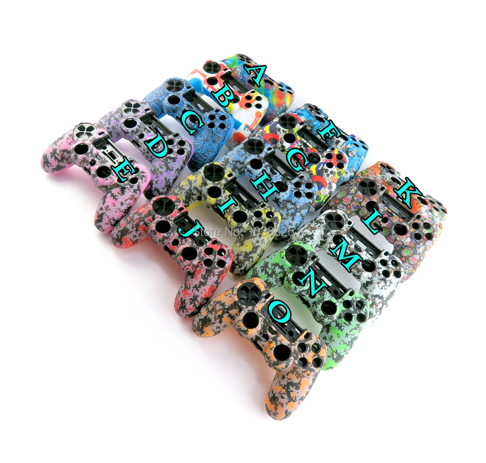 Силиконовый Камуфляжный защитный чехол для контроллера Sony PS4 Pro Slim | Электроника