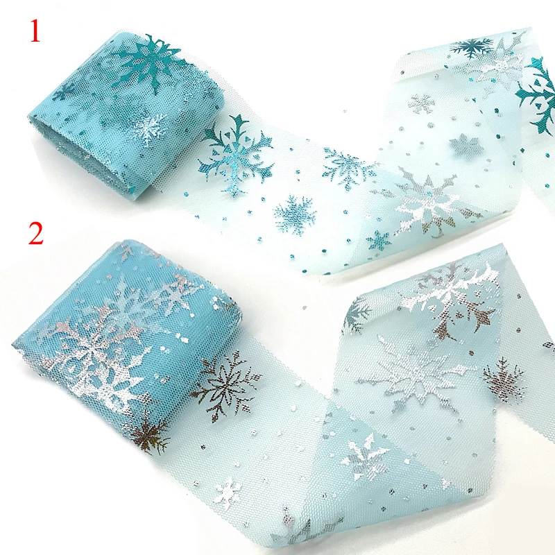 

Handmade Mesh Handmade Jewelry Velvet Skirt Accessories Snowflake Mesh 6cm Wide Cloth Handmade Products