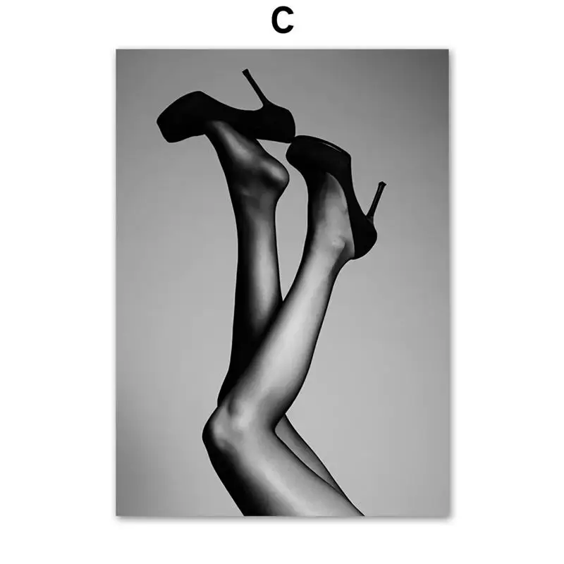 

Desert Landscape Female Fashion Quotes Wall Art Canvas Painting Nordic Posters And Prints Wall Pictures For Living Room Decor