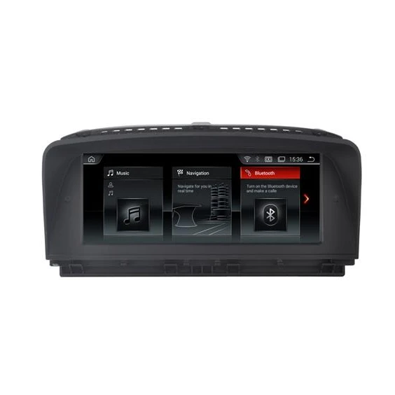 Автомобильный мультимедийный плеер Android 10 0 Qualcomm экран 8 дюйма GPS-навигация для BMW 7