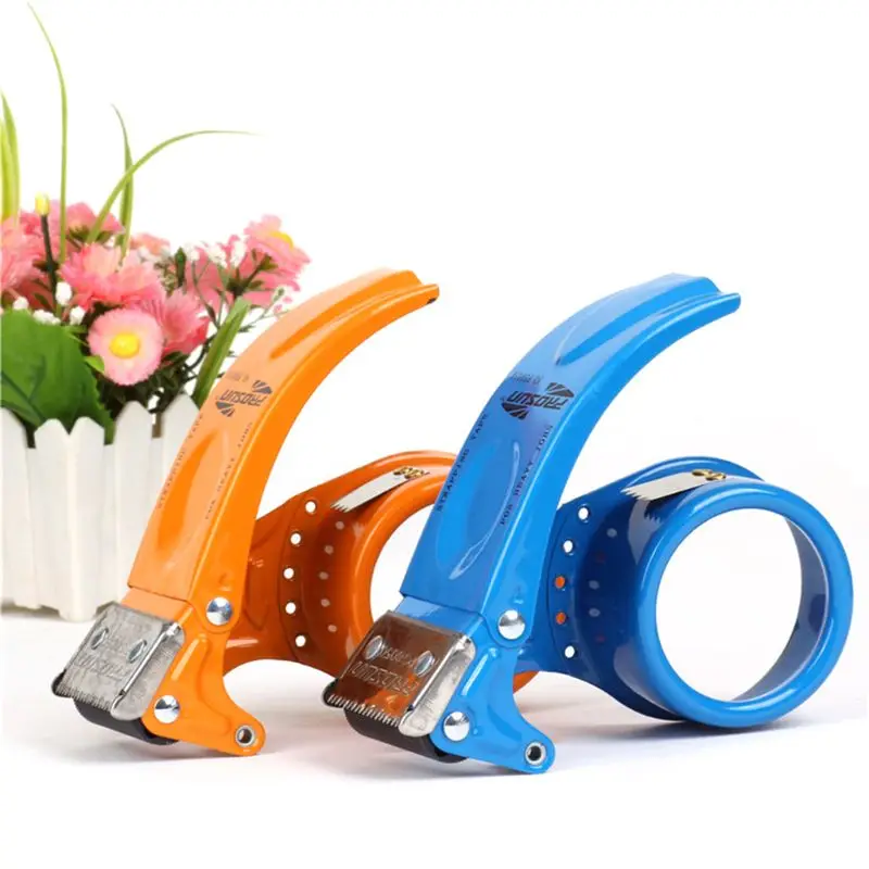 

1 pc Tape Cutter Dispenser Manual Sealing Device Baler Carton Sealer Width 48mm/1.89in Packager Cutting Machine Easy To Operate