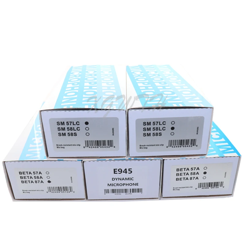 Проводной ручной динамический кардиоидный однонаправленный голосовой микрофон