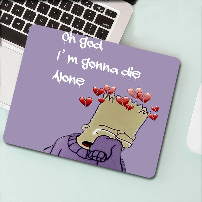 

Mouse Carpet Keyboard Accessories Pc Gaming Keyboard Pad Anime Mousepad Company Mausepad Table Pad Computer Mat Sampson Cartoon