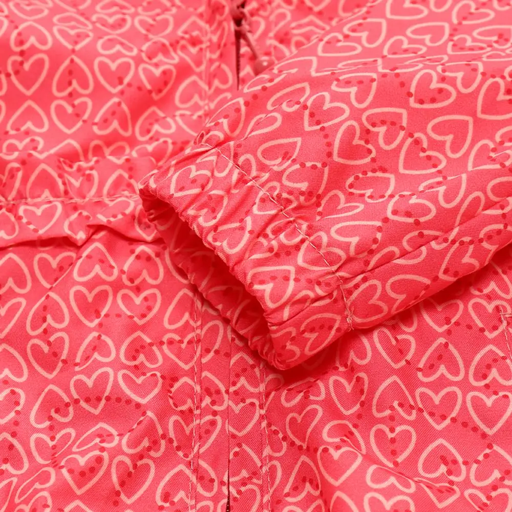 HONEYKING детская одежда детские куртки для девочек ветровка с капюшоном