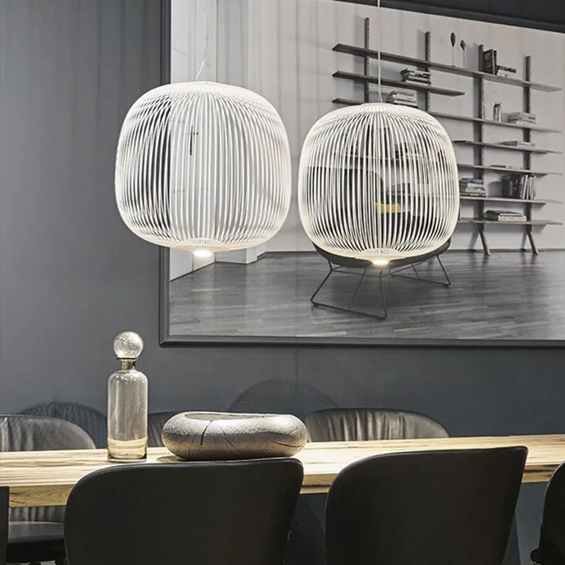 Foscarini спицы 1/2 подвесные светильники Современные светодиодный Лофт индастриал