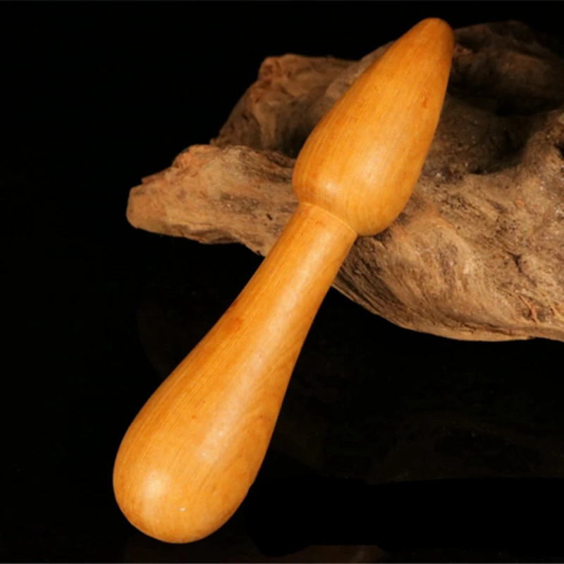 

1 Pcs Health Care Wooden Massage Stick Sandalwood Massager & 5 Pcs Tissue Therapy Muscle Massage IASTM Tools Whole Body