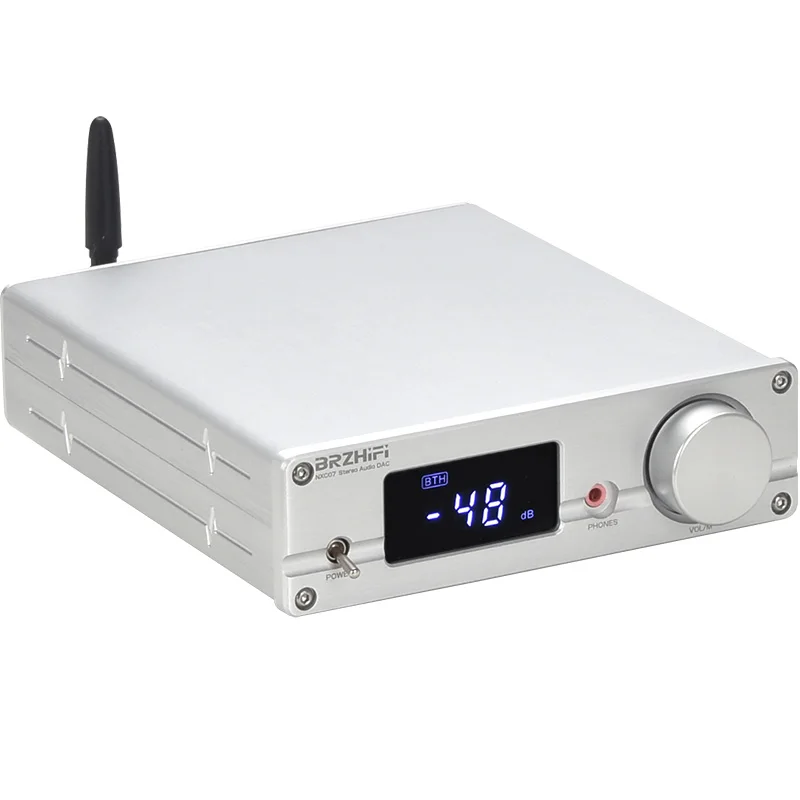 

ES9038Q2M аудио декодер DAC CSR8675 Bluetooth 5,0 LDAC 4113 приемник 96 кГц Amanero USB DSD512 коаксиальный оптический вход T1173