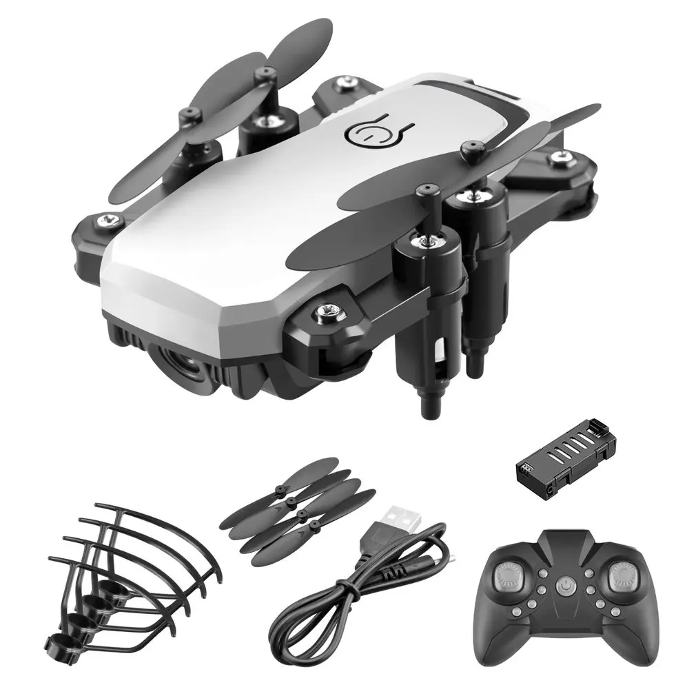 Красный LF606 Wifi FPV складной Радиоуправляемый Дрон с 4K HD камерой удержание высоты 3D переворачивает Безголовый режим вертолет самолет - Цвет: Красный
