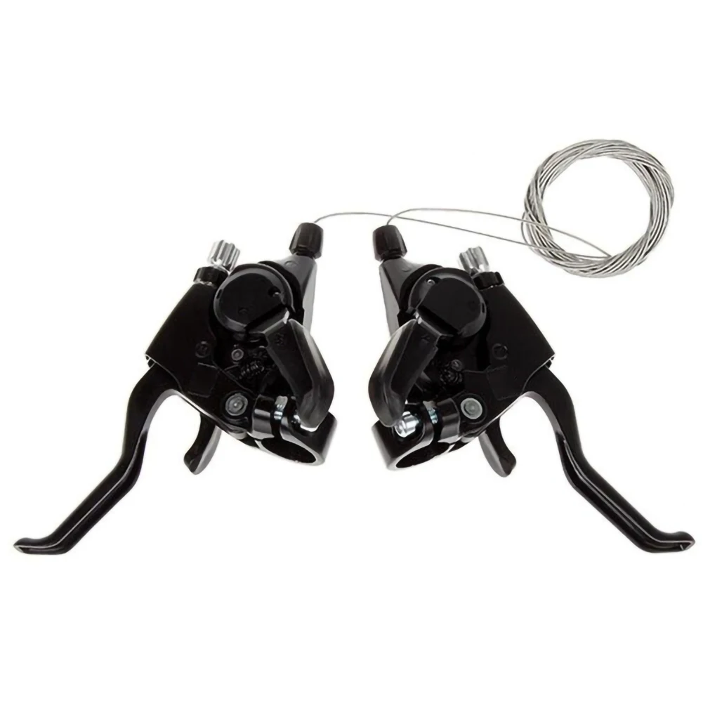 

24speed MTB Bike Thumb Shifter Top Mount Shifters with Inner Cable Gear Shifter Lever EF65-8 Accessaries