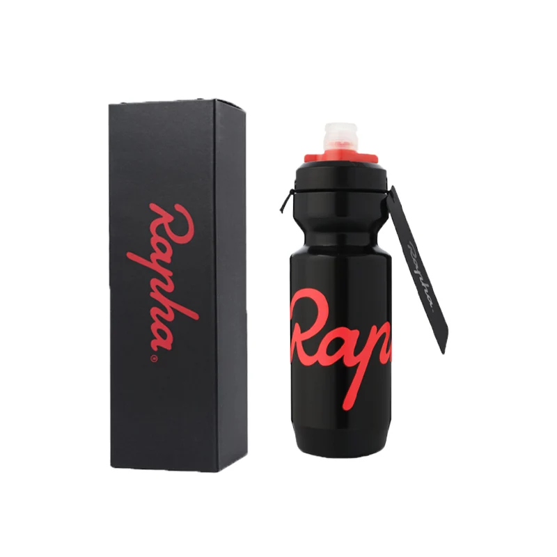 Бутылки для воды Rapha велоспорта 620 мл черная синяя розовая герметичная